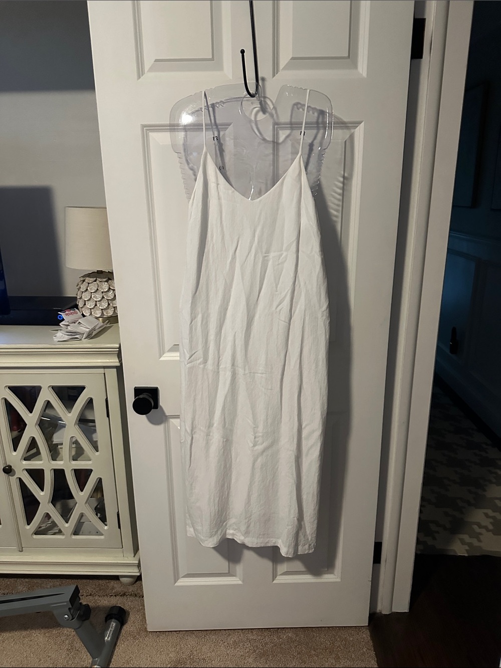 Mossimo Supply Co. White Slip Dress